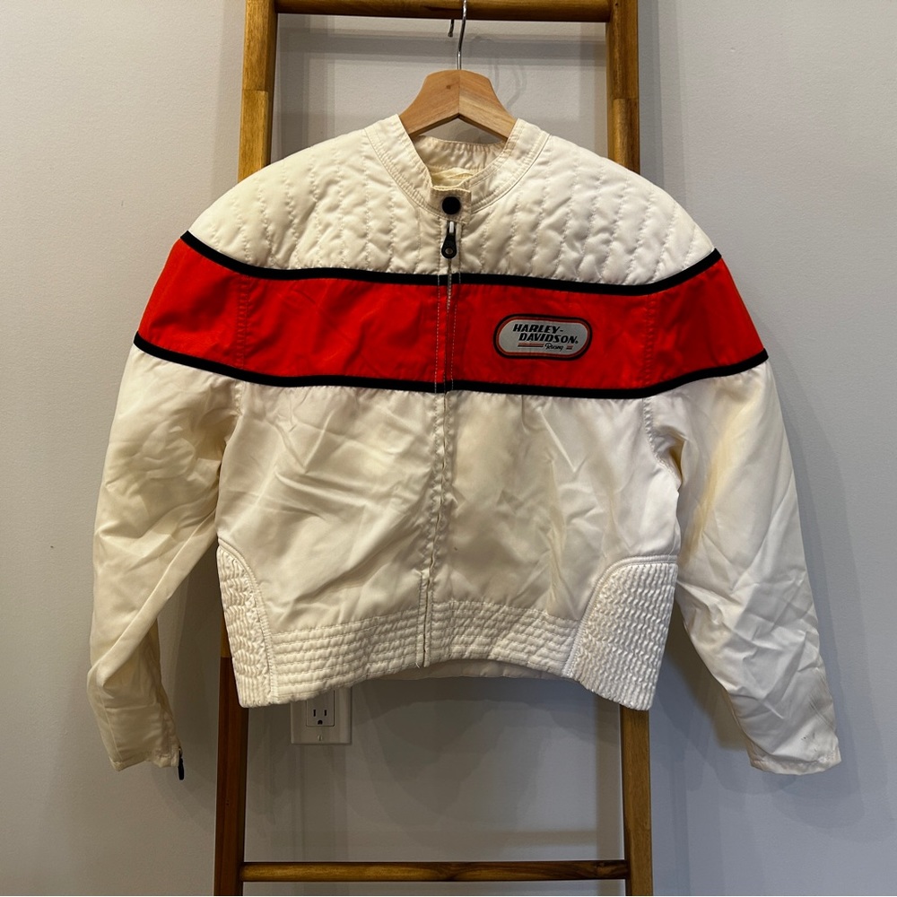 Vintage Women’s Harley Davidson Riding Jacket